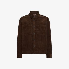 SUN68 Overshirt Corduroy L/S Testa Di Moro