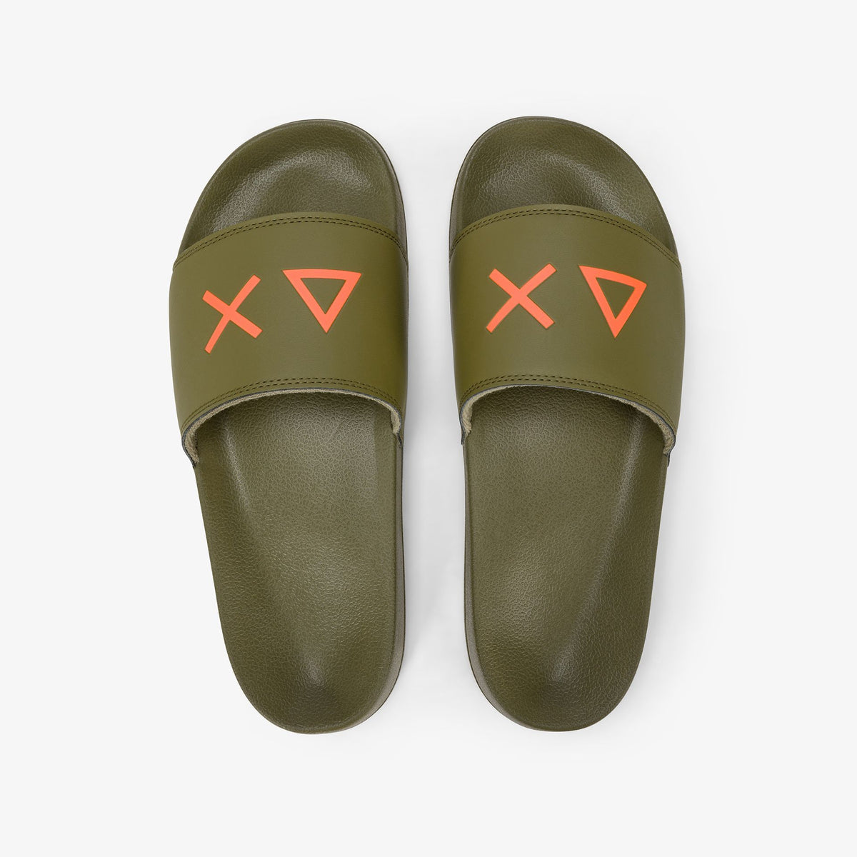 SUN68 X36110 SLIPPERS LOGO - immagine prodotto 1