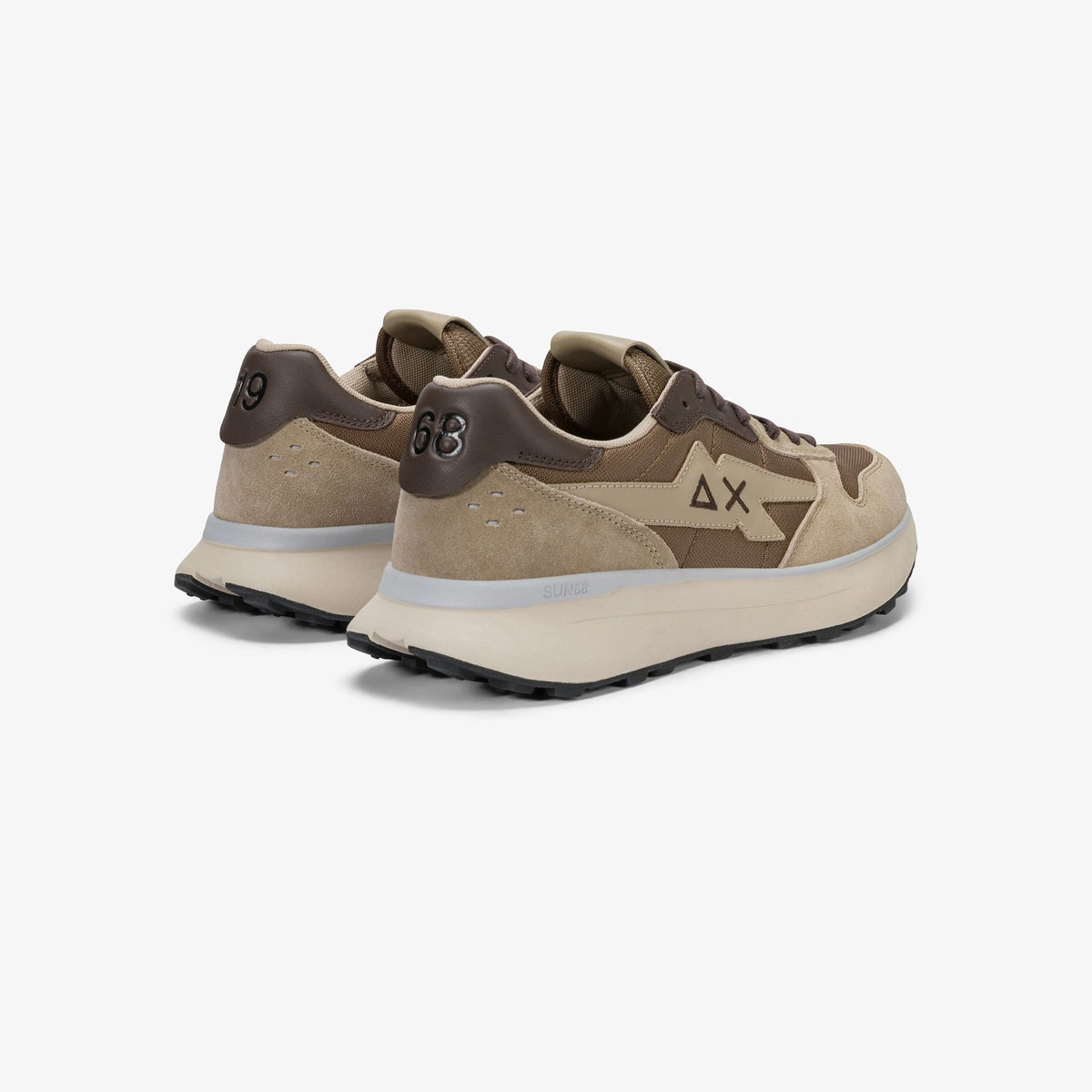 SUN68 - Z46134 - NIKI 4.0 WINTER BEIGE SCURO