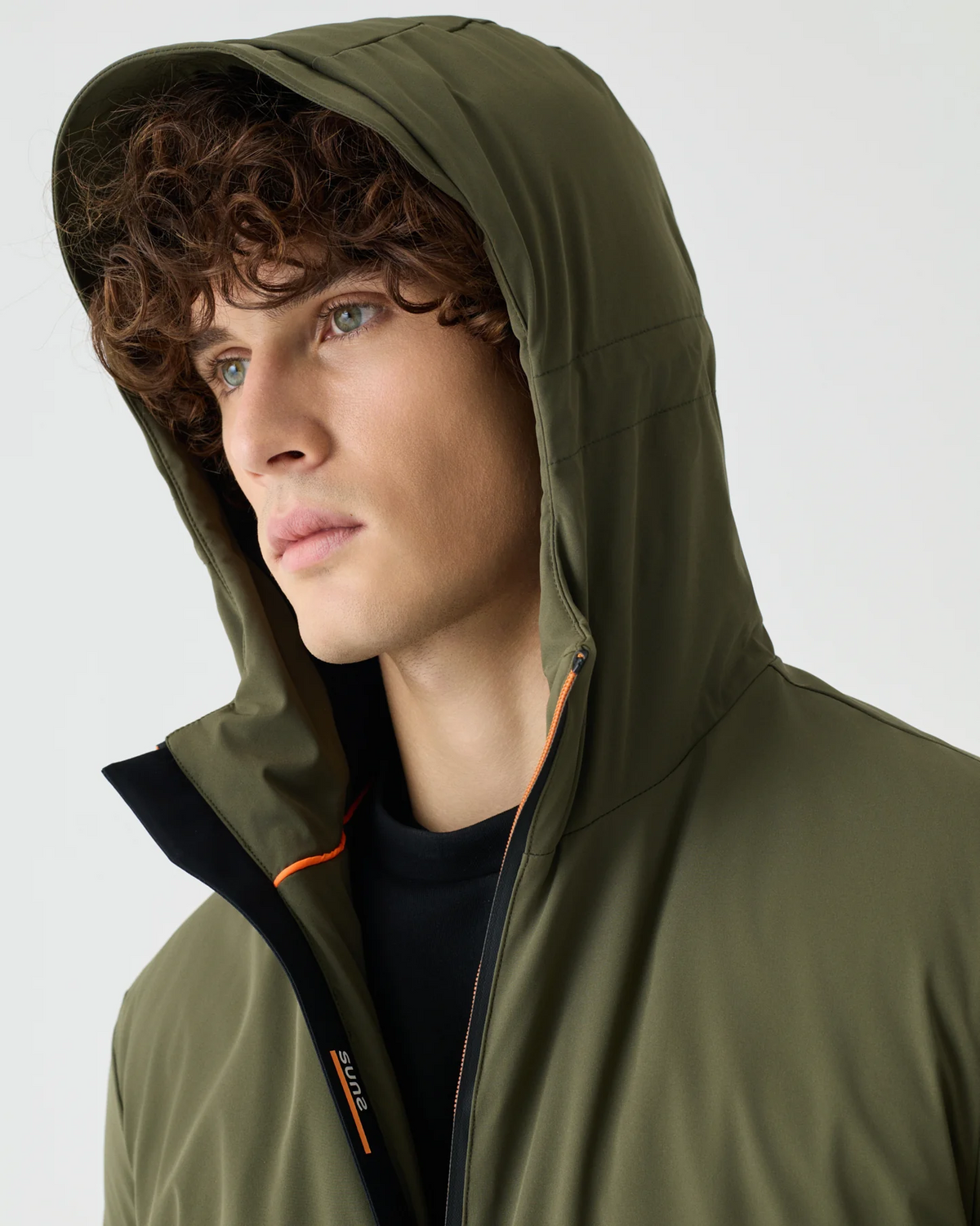SUNS GBS73030U Military - dettaglio cappuccio