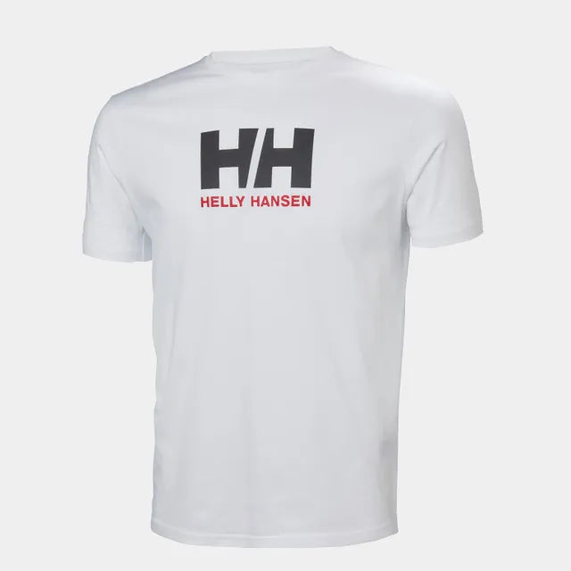 HELLY HANSEN - LOGO T-SHIRT - 33979 WHITE