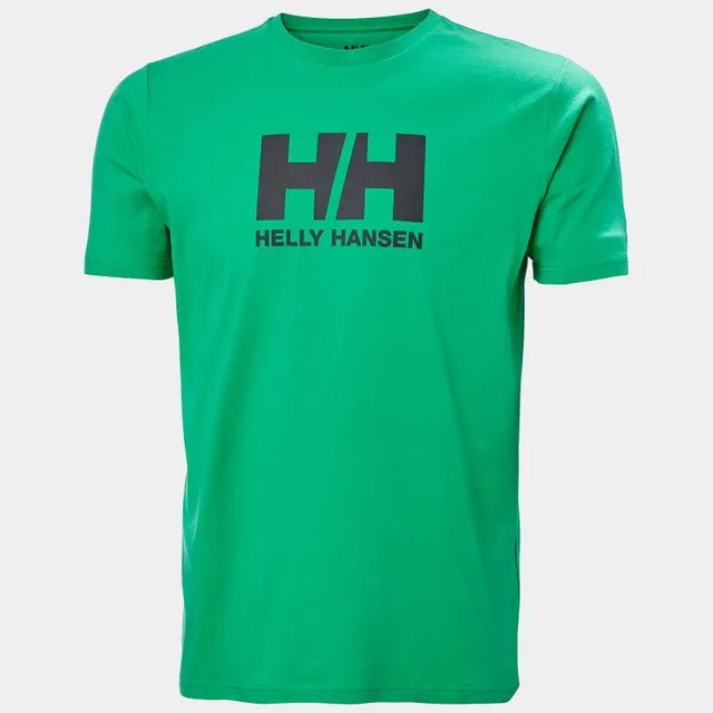 HELLY HANSEN - LOGO T-SHIRT - 33979 BRIGHT GREE