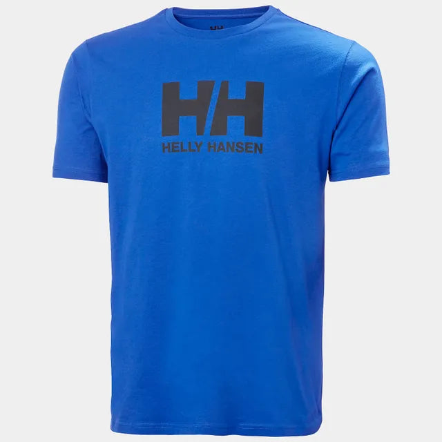 HELLY HANSEN - LOGO T-SHIRT - 33979 COBALT