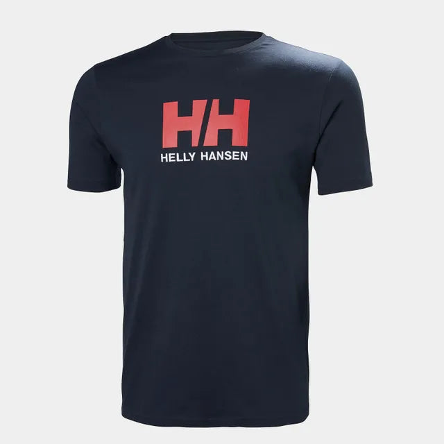 HELLY HANSEN - LOGO T-SHIRT - 33979 NAVY