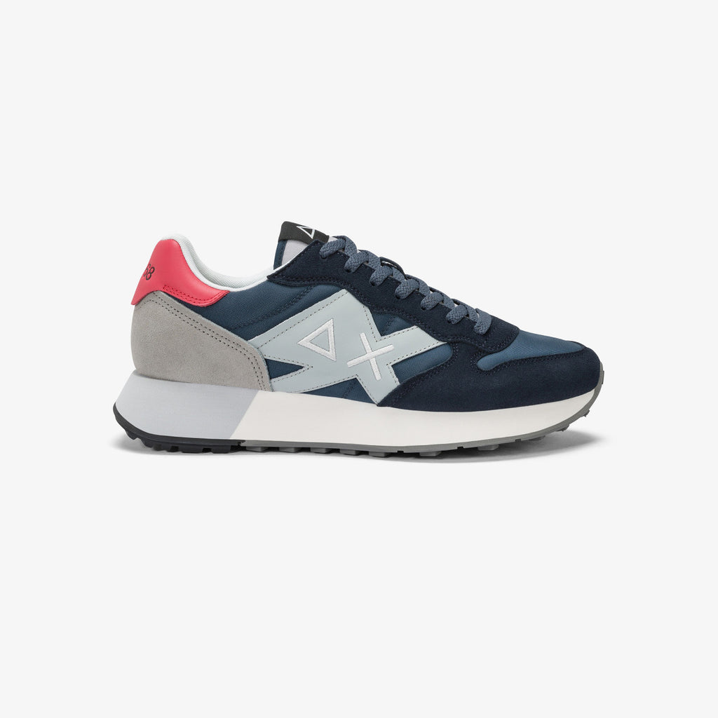 SUN68 - Z35111 - JACK 2.0 SOLID NAVY BLUE