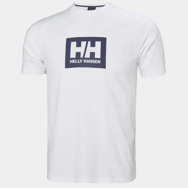 HELLY HANSEN - HH Box T-Shirt - 53285 WHITE