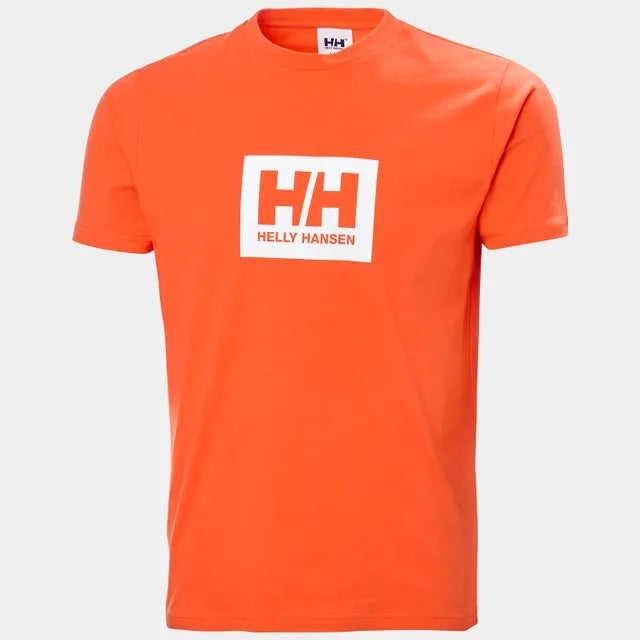 HELLY HANSEN - HH Box T-Shirt - 53285 FLAME