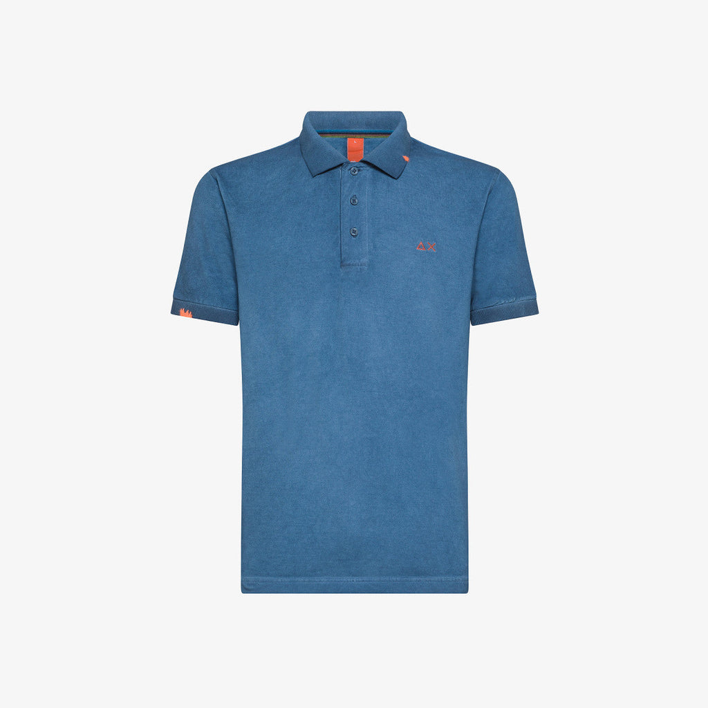 SUN68 - POLO SPECIAL DYED S/S - A34143
