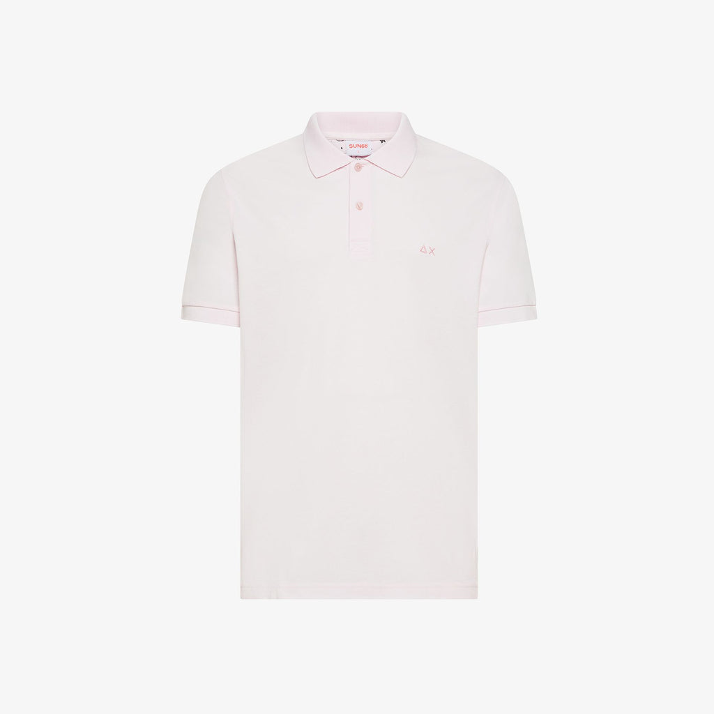 SUN68 - A36103 - POLO COLD DYE S/S