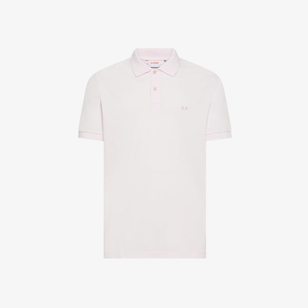 SUN68 - A36103 - POLO COLD DYE S/S