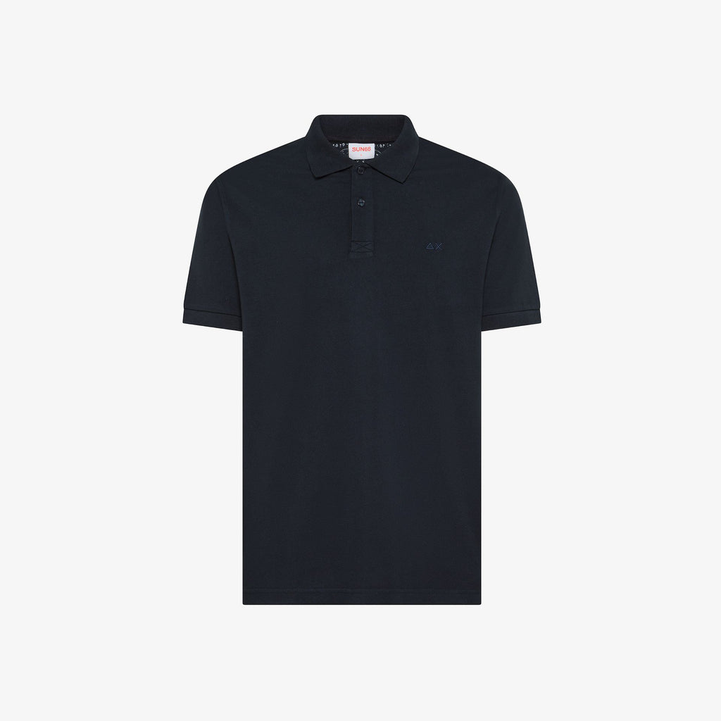 SUN68 - A36103 - POLO COLD DYE S/S