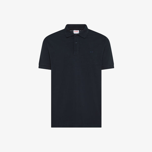 SUN68 - A36103 - POLO COLD DYE S/S
