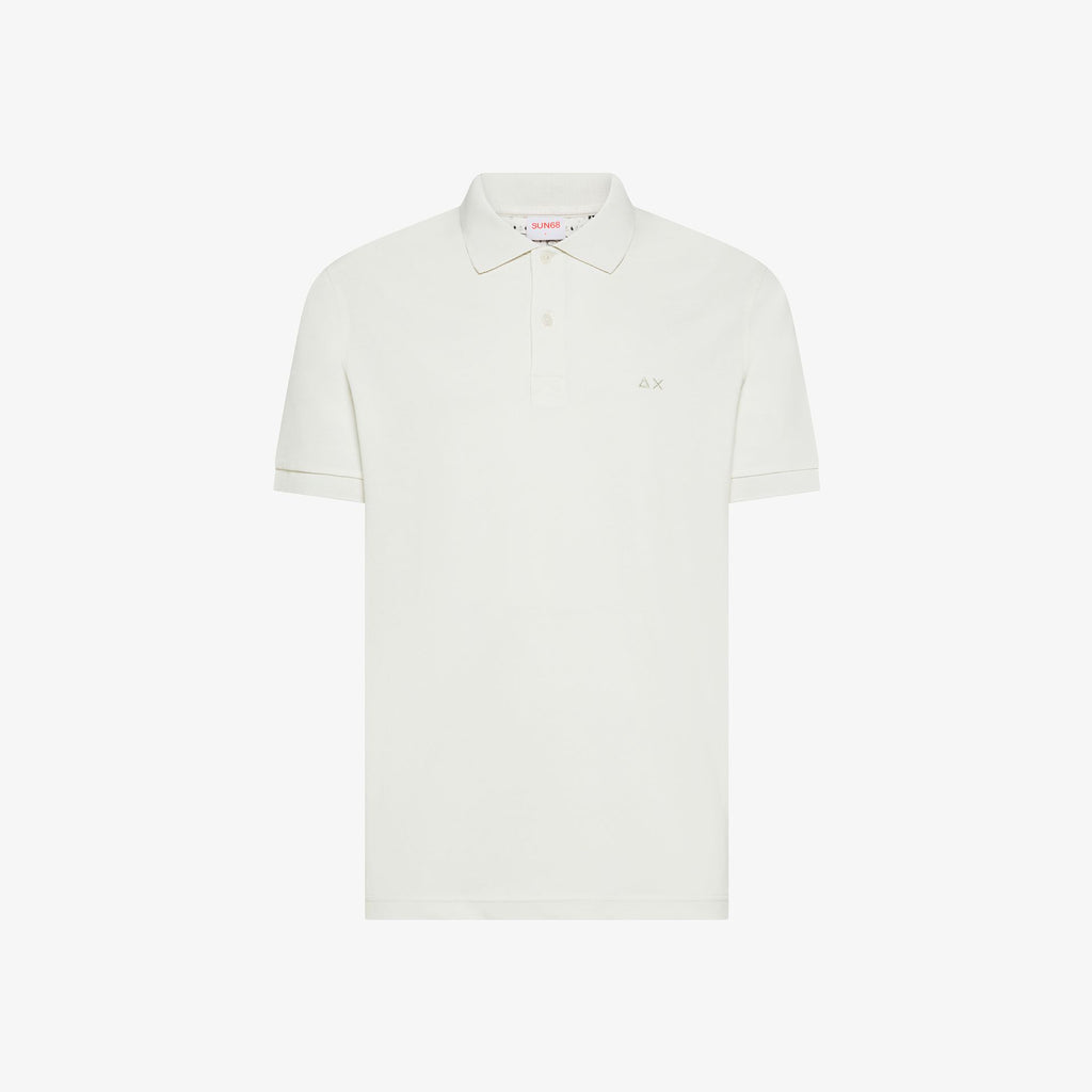 SUN68 - A36103 - POLO COLD DYE S/S