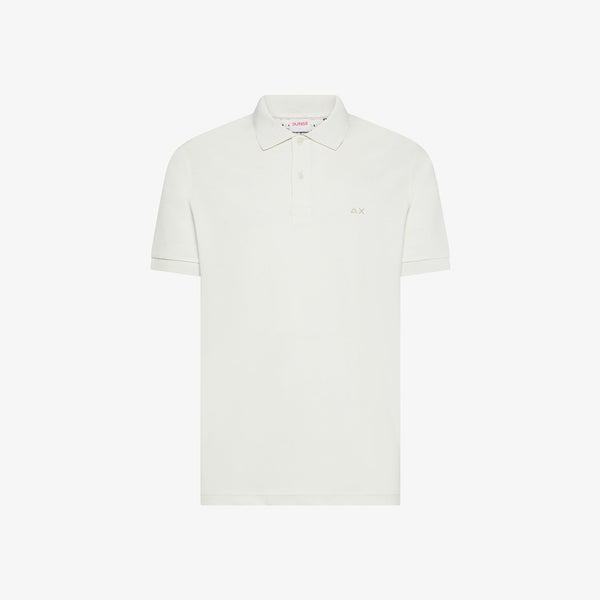 SUN68 - A36103 - POLO COLD DYE S/S