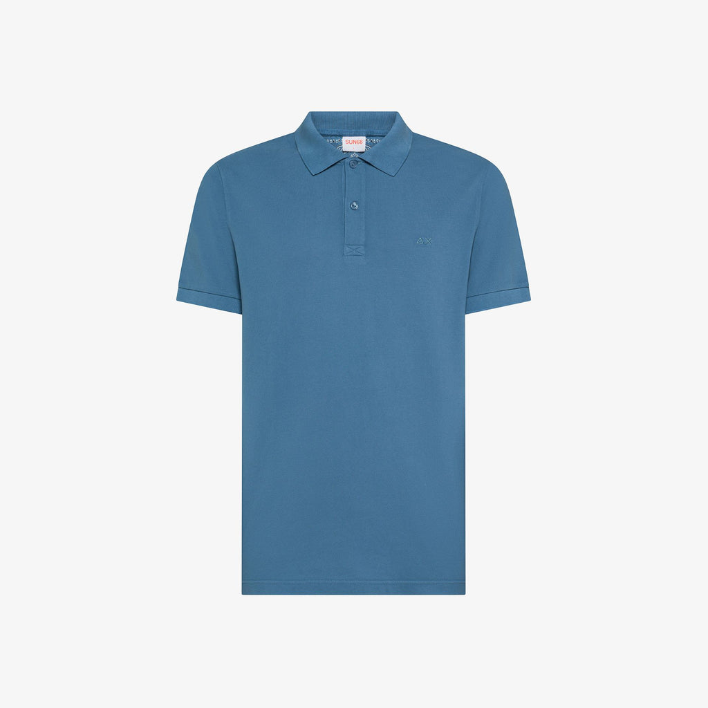 SUN68 - A36103 - POLO COLD DYE S/S
