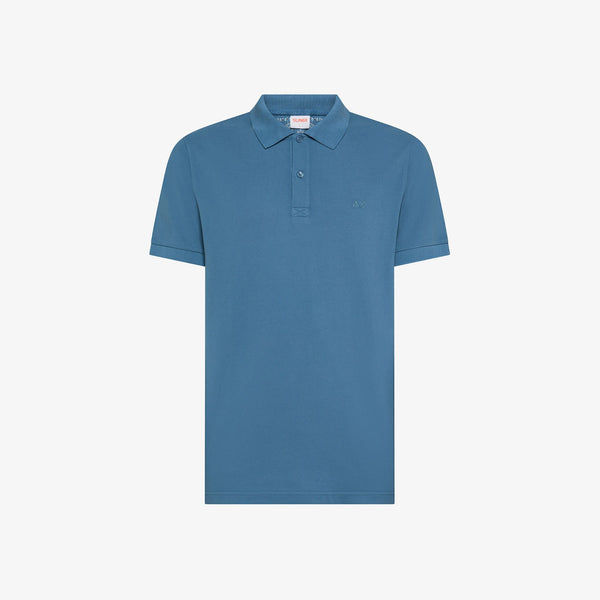 SUN68 - A36103 - POLO COLD DYE S/S