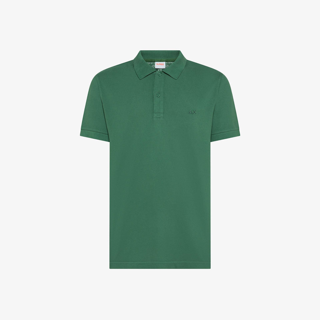 SUN68 - A36103 - POLO COLD DYE S/S