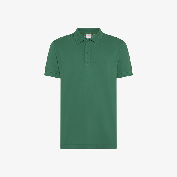 SUN68 - A36103 - POLO COLD DYE S/S
