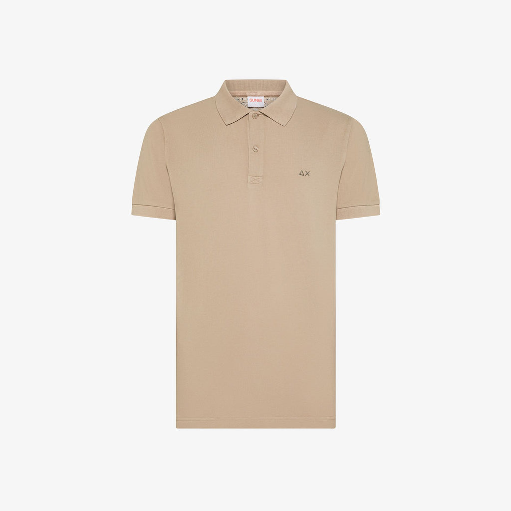 SUN68 - A36103 - POLO COLD DYE S/S