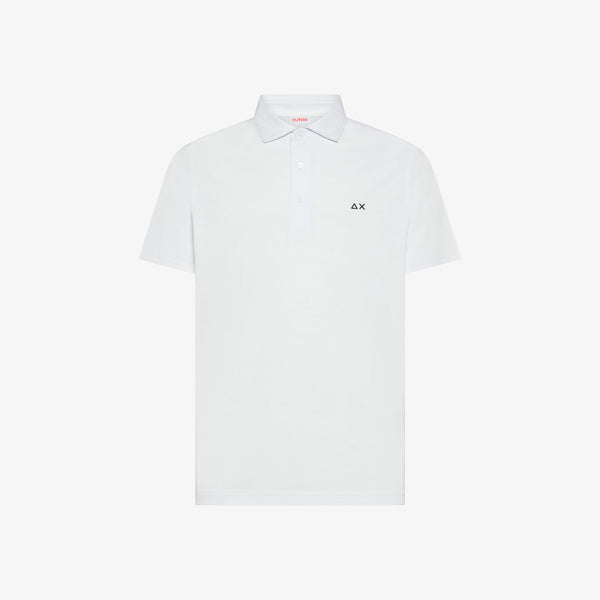 SUN68 - A36133 - POLO JERSEY MERCERIZED S/S