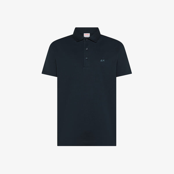 SUN68 - A36133 - POLO JERSEY MERCERIZED S/S