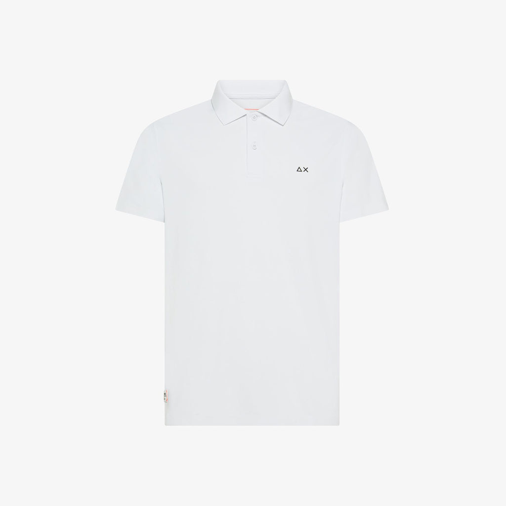 SUN68 - A36143 - POLO PIQUET TECH S/S