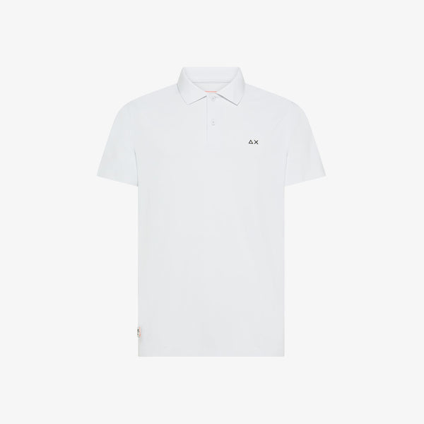 SUN68 - A36143 - POLO PIQUET TECH S/S