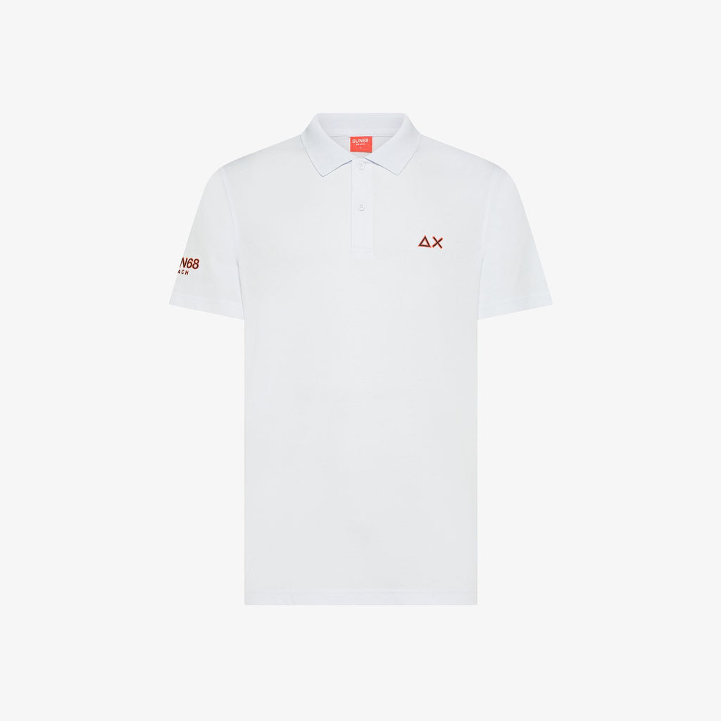 SUN68 - A36160 - POLO JERSEY SUN68 BEACH