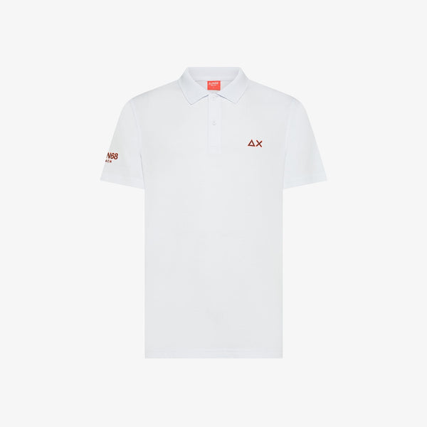 SUN68 - A36160 - POLO JERSEY SUN68 BEACH