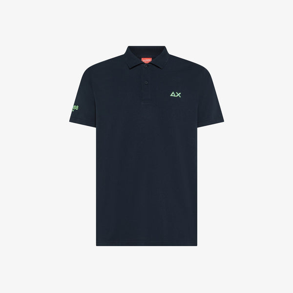 SUN68 - A36160 - POLO JERSEY SUN68 BEACH