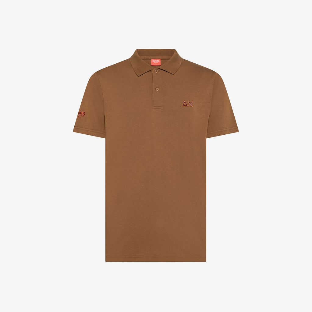 SUN68 - A36160 - POLO JERSEY SUN68 BEACH (Copia)