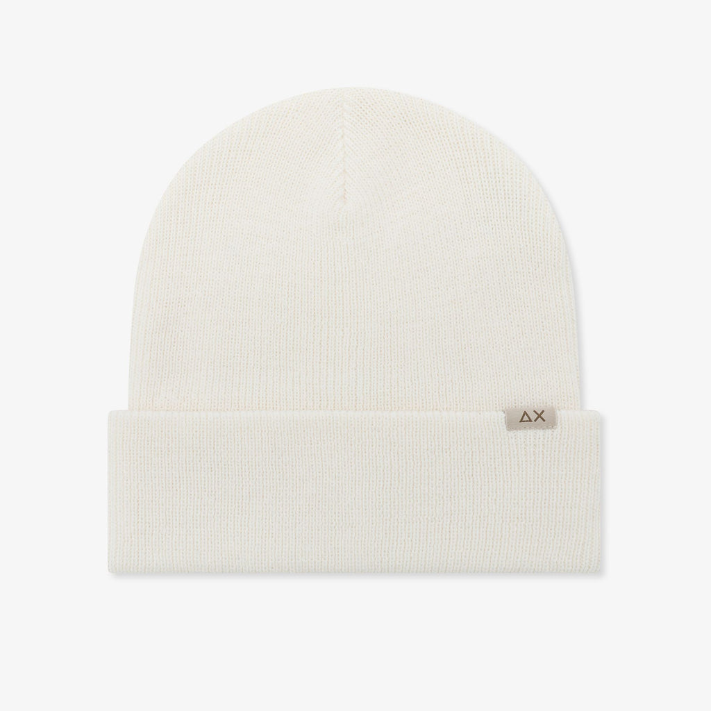SUN68 - C45101 - CAP BASIC BIANCO PANNA
