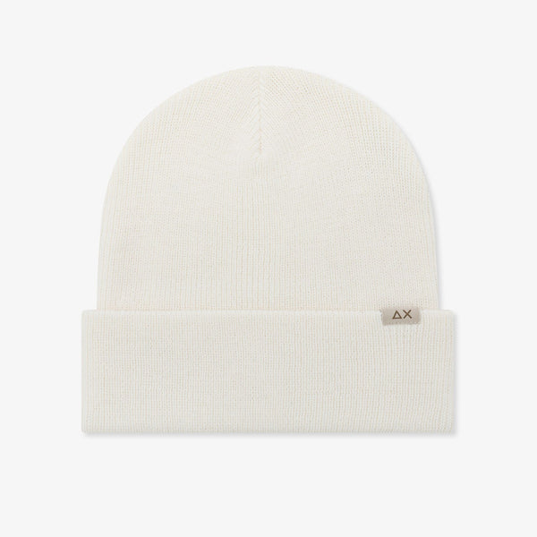 SUN68 - C45101 - CAP BASIC BIANCO PANNA