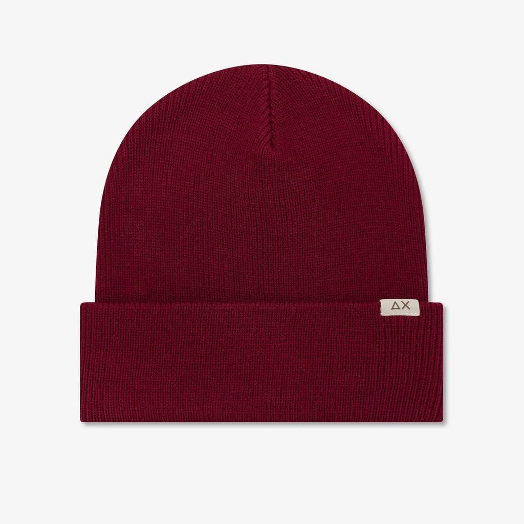 SUN68 - C45101 - CAP BASIC BORDEAUX