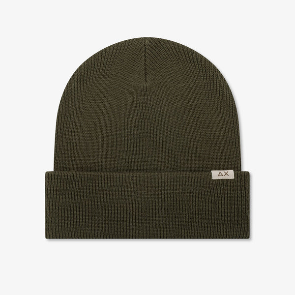 SUN68 - C45101 - CAP BASIC MILITARE SCURO
