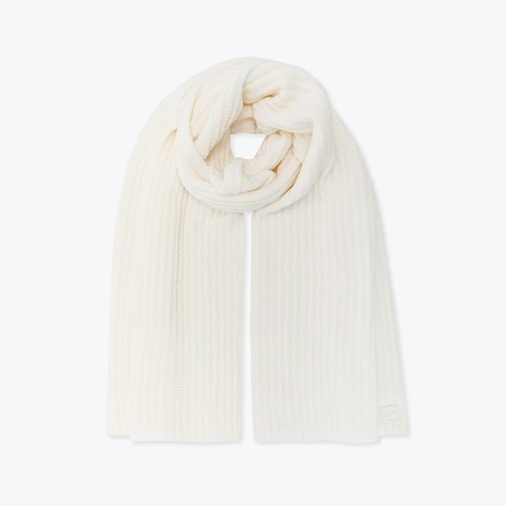 SUN68 - C45104 - SCARF THICK KNIT BIANCO PANNA
