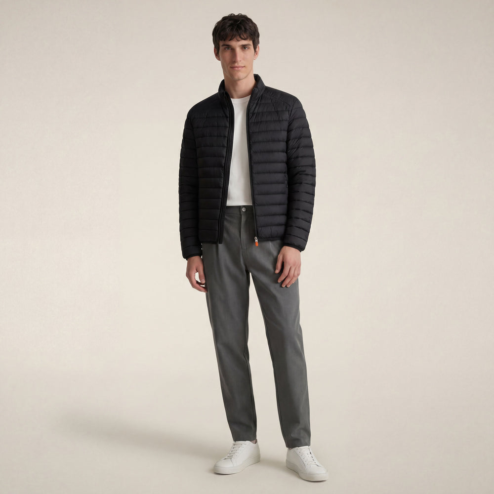 SAVE THE DUCK PIUMINO ALEXANDER BLACK - immagine prodotto 5