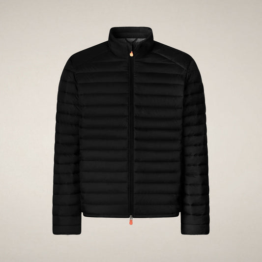 SAVE THE DUCK PIUMINO ALEXANDER BLACK - immagine prodotto 1