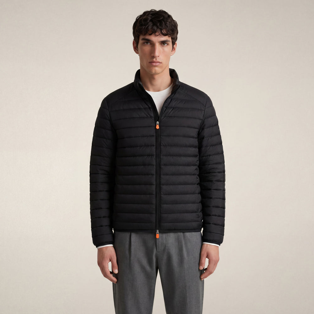 SAVE THE DUCK PIUMINO ALEXANDER BLACK - immagine prodotto 3