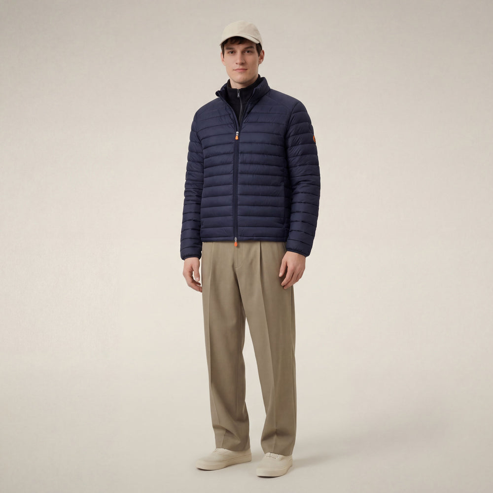 SAVE THE DUCK PIUMINO ALEXANDER NAVY BLUE - immagine prodotto 3