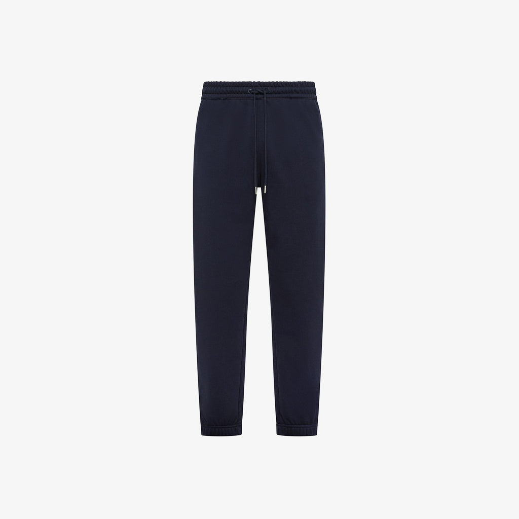 SUN68 - F45140 - SWEATPANTS BASIC FLEECE NAVY BLUE