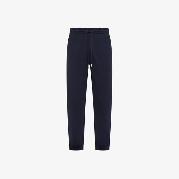 SUN68 - F45140 - SWEATPANTS BASIC FLEECE NAVY BLUE