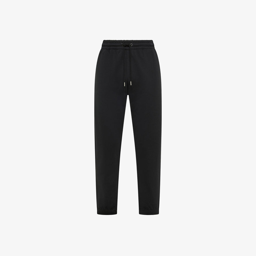 SUN68 - F45140 - SWEATPANTS BASIC FLEECE NERO