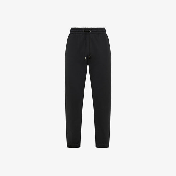 SUN68 - F45140 - SWEATPANTS BASIC FLEECE NERO
