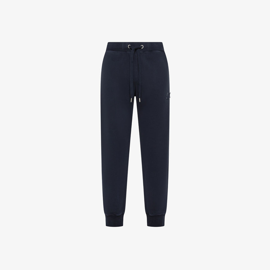 SUN68 - F45152 - SWEATPANTS VINTAGE FLEECE NAVY BLUE