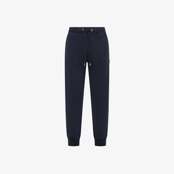 SUN68 - F45152 - SWEATPANTS VINTAGE FLEECE NAVY BLUE