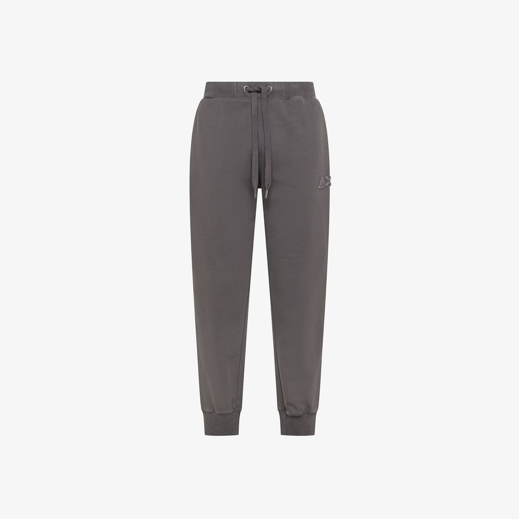 SUN68 - F45152 - SWEATPANTS VINTAGE FLEECE GRIGIO SCURO