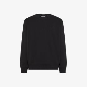 SUN68 Sweatshirt Basic Fleece L/S Nero