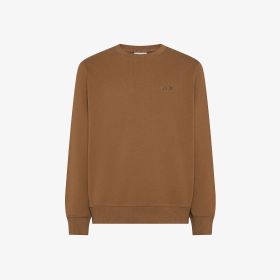 SUN68 Sweatshirt Basic Fleece L/S Cacao