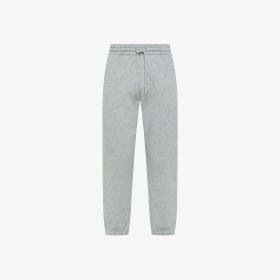 SUN68 Sweatpants Basic Fleece Grigio Chiaro